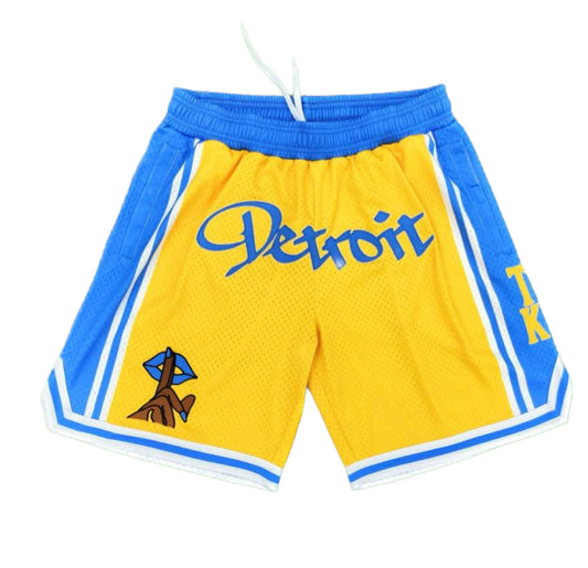 TDKU Basketball Shorts “Detroit”