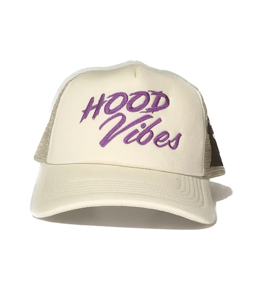 "Hood Vibes" Hat- Beige