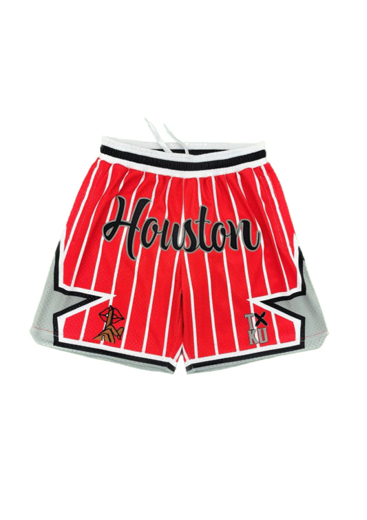 TDKU Basketball Shorts “Houston”